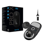 Logitech G Pro X Superlight Wireless Gaming Mouse Black