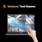 2 Pack 15 6 Matte Anti Glare Screen Protector For Dell Inspiron 15 5000 7000 Dell G3 G5 G7 15 6 Laptop With Surprise Keyboard Skin Help For Your Eyes Reduce Fatigue