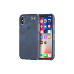 Ua Protect Verge Case For Iphone X Translucent Utility Midnight Navy Mediterranean