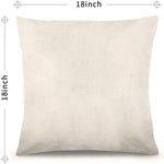 Happy Valentines Day Pillow Cover Heart Love Pillow Case Set Of 4