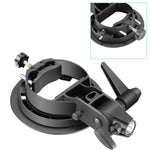 Neewer 2 Pieces S Type Bracket Holder With Bowens Mount For Speedlite Flash Snoot Softbox Beauty Dish Reflector Umbrella