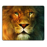 Lion Waterproof Neoprene Soft Rubber Mousepad Gaming Mouse Pad
