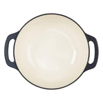 Cast Iron Covered Dutch Oven Enamled