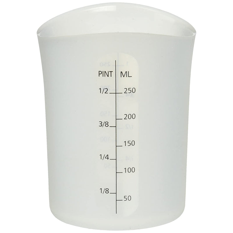 Norpro 3014 Silicone Flexible Measuring Stir And Pour 1 Cup Shown