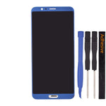 Lcd Display Sure Touch Digitizer Screen Replacement For Honor View 10 Huawei Honor V10 Blue