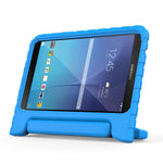 Bmouo Kids Case For Samsung Galaxy Tab E 9 6 Shockproof Light Weight Convertible Handle Stand Protection Case For Samsung Galaxy Tab E Tab E Nook 9 6 Inch Tablet Sm T560 T561 T565 Sm T567V Blue