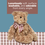 Wuggles The Bear Plush Stuffed Toy