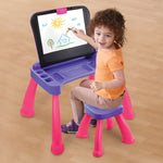 Touch And Learn Activity Desk Deluxe Pink