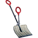 Lightweight Snow Shovel With Ani Strain Fore Grip