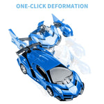 Transform Car Robot Car Toys For 6 7 8 Year Old Boys Transforming Robot Rc Cars For Boys Age 6 12 Remote Control Toy Cars For Kids Boys Girls