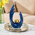 Modern Ceramic Statue Home Decor