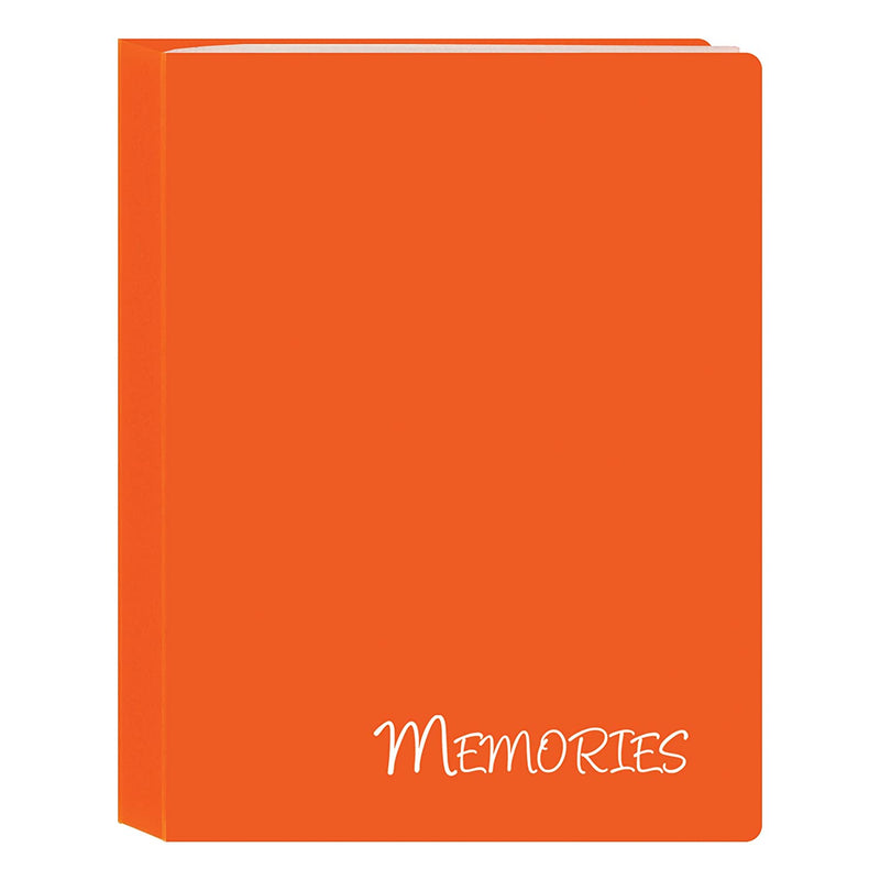 Pioneer Photo Albums I 46M Og 36 Pockets Hold Memories Mini Photo Album Orange 4 X 6