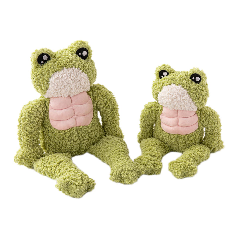 Super Soft Muscel Frog Plushie Stuffed Toys