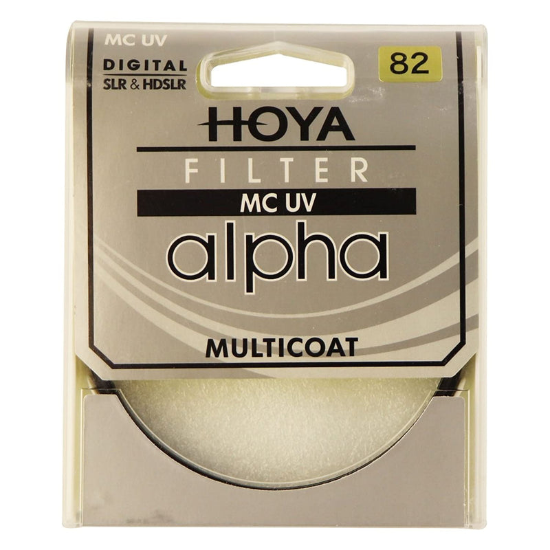 Hoya 82Mm Alpha Multi Coated Uv Optical Glass Filter