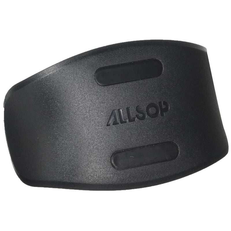 Allsop 29538 Wrist Assist Memory Foam Ergonomic Wrist Rest Black Asp29538