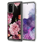 Cyrill Cecile Designed For Samsung Galaxy S20 Plus Case 2020 Rose Floral