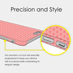 Amzer Slim Fit Handcrafted Designer Printed Hard Shell Case Back Cover Skin For Google Pixel 2 Retro Lines Shape Hd Color