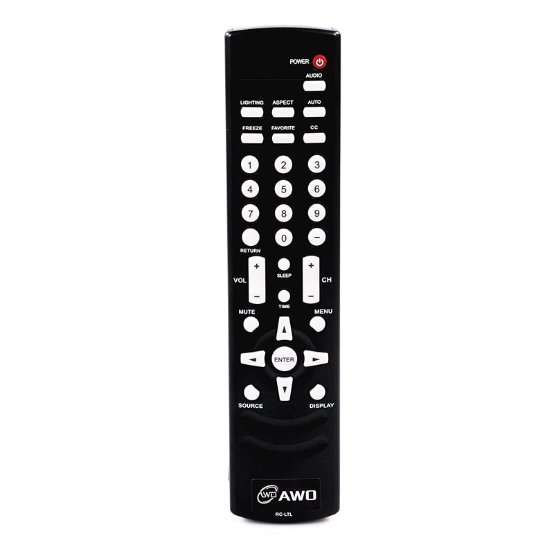Rc Ltl New Replacement Tv Remote Control For Olevia 219H Olevia 226 T11 Olevia 226S11 Olevia 226T Olevia 226V Olevia 227 S11 Olevia 227 S12 Olevia 227V Olevia 232 S11 Olevia 232 S12 Olevia 232 S13