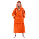 Wearable Blanket Sweatshirt For Women And Men