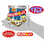 Funko Despicable Me Minions Mymoji Mini Vinyl Action Figure Mystery Blind Bags Gift Set Party Bundle 3 Pack Assorted