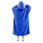 Wearable Blanket Sweatshirt For Women And Men