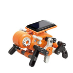 Solarbots 8 In 1 Solar Robot Stem Experiment Kit Build 8 Cool Solar Powered Robots In Minutes No Batteries Required Learn About Solar Energy Technology Solar Panel Included