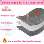 Wearable Blanket Sweatshirt For Women And Men