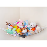 Toy Organizer Storage Net Durable Easy To Install