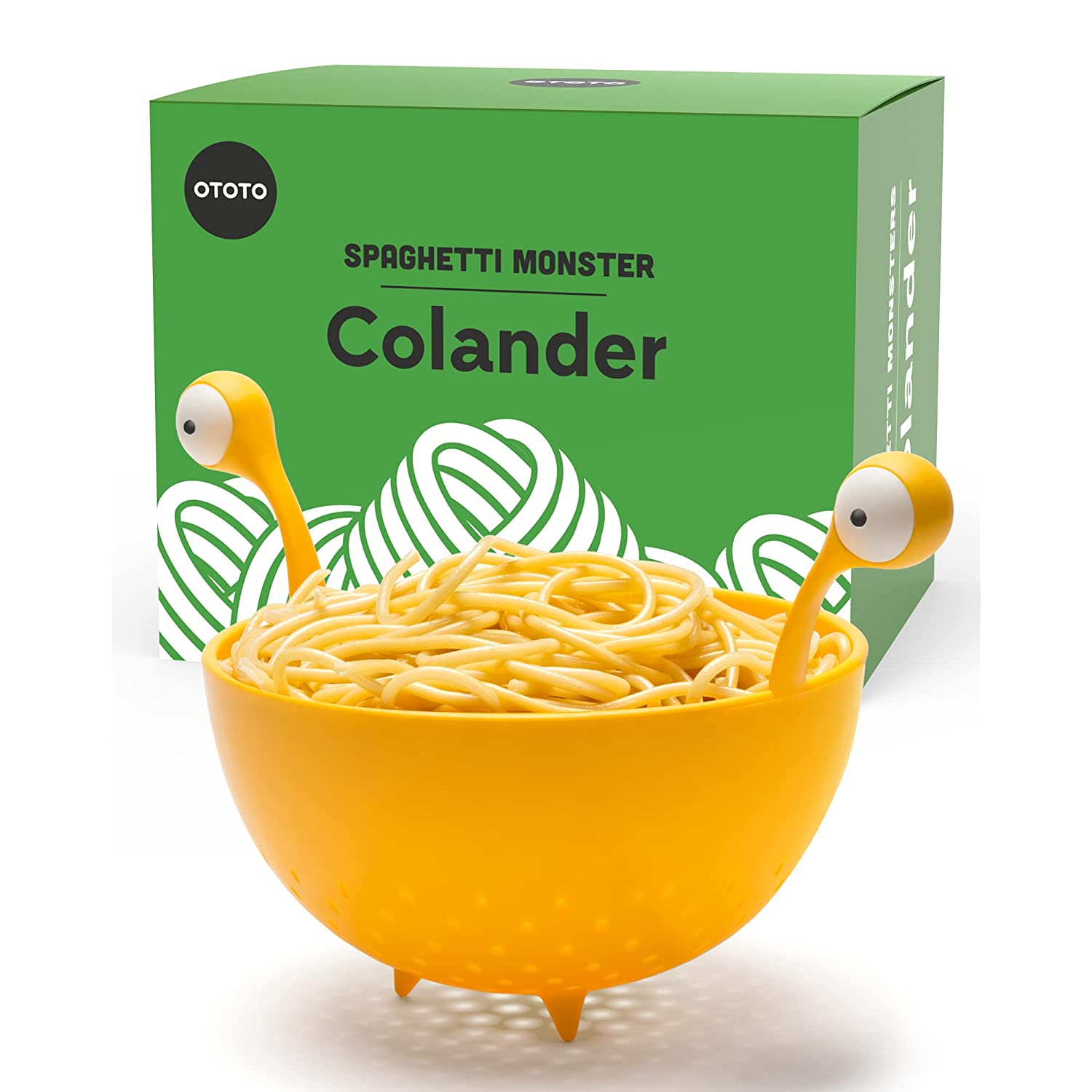 OTOTO Spaghetti Monster Colander Strainer Pasta Kitchen Gadget Design 8