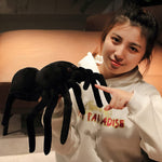 Huggable Black Spider Scorpion Plush Toys