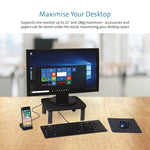 Kensington Smartfit Monitor Stand For Up To 21 Screens Black K52785Ww