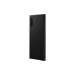 Samsung Galaxy Note10 Case,  Leather Back  Protective Cover - Black (US Version with ) - EF-VN970LBEGUS