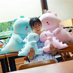 Cute Stuffed Dinosaur Toy Doll Soft Stuffed Animals Dino Ie Soft Birthday Gifts For Kids Girls Boys Blue 11 8 Inch