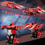 Transform Robot Rc Cars