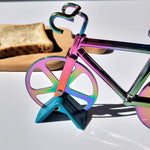 Partim Stainless Bicycle Shape Pizza Cutter Wheel