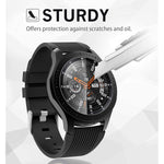 Moko 6 Pack Screen Protector Compatible With Samsung Galaxy Watch 46Mm Gear S3 Hd Clear Anti Bubble Tempered Glass Screen Protector Anti Scratch For Galaxy Watch 46Mm Gear S3