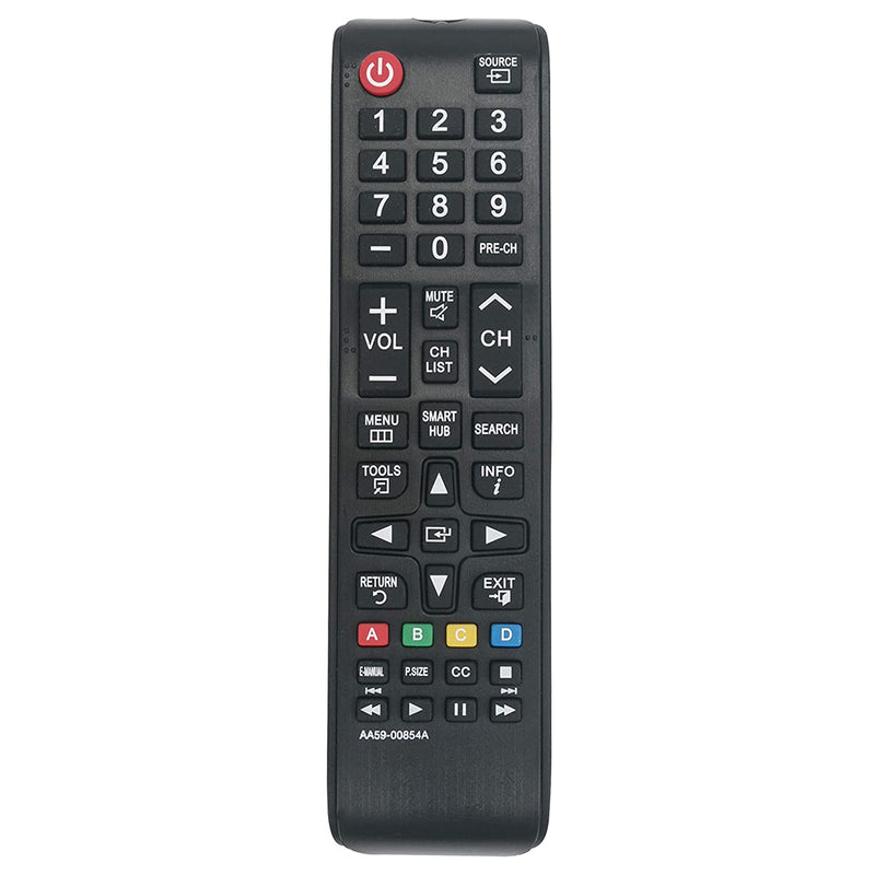 Aa59 00854A Replaced Remote Fit For Samsung Tv Un60Fh6200 Un60Fh6200F Un55Fh6200F Un55Eh6000 Tm1240 Ue32H6400Ak Ue40H6400Ak Un55Fh3200 Un55Fh6200 Un55Fh6200Fx Un60Fh6200Fx Un55Fh6200Fx Za Un55Fh6200Fx