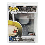 Funko Pop Marvel Fantastic Four Venomized Invisible Girl Clear Variant Exclusive Figure Repaired Arm
