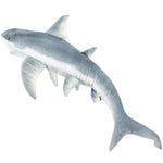 Kiki The Great White Shark 52 Inch Stuffed Toy