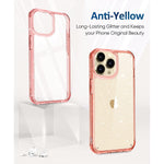 Iphone 14 Pro Max Screen Protector With Glitter Shockproof