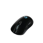 Logitech G703 Lightspeed Gaming Mouse With Powerplay Wireless Charging Compatibility Black