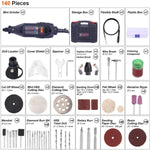 Electric Drill Set For Handmade Crafting Projects And Diy Creations