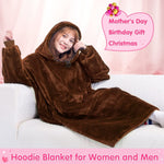 Wearable Blanket Sweatshirt For Women And Men