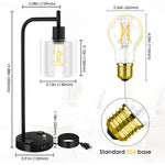 Table Lamp Fully Stepless Dimmable