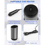 Car Portable Windshield Defroster Defogger Heating Fan With 12V 150W Thermostat