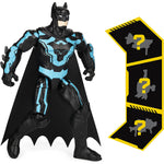 Dcs 4 Inch Batman And The Riddler Action Figures With 6 Mystery Accessories