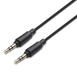 Cable Matters 2 Pack Coiled 3 5Mm Male To Male Stereo Audio Cable Stretches From 2 To 4 Feet