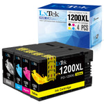 Lxtek Compatible Ink Cartridge Replacement For Canon 1200Xl Pgi 1200 Pgi1200Xl To Use With Maxify Mb2720 Mb2120 Mb2320 Mb2020 Printer 4 Pack High Yield