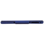 Targus Pro Tek Case For Apple Ipad Mini 5Th Gen Ipad Mini 4 3 2 1 With Slim Trifold Stand Cover Stylus Holder Magnetic Sleep Wake Closure Blue Thz69502Gl