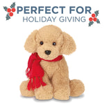 Mr Grizwald Plush Golden Retriever Stuffed Toy